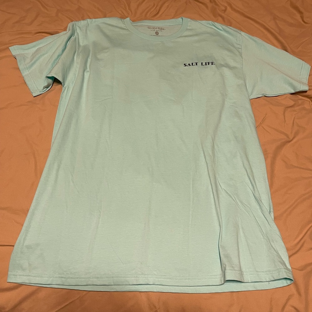 *Never worn* Mint green Salt Life tshirt